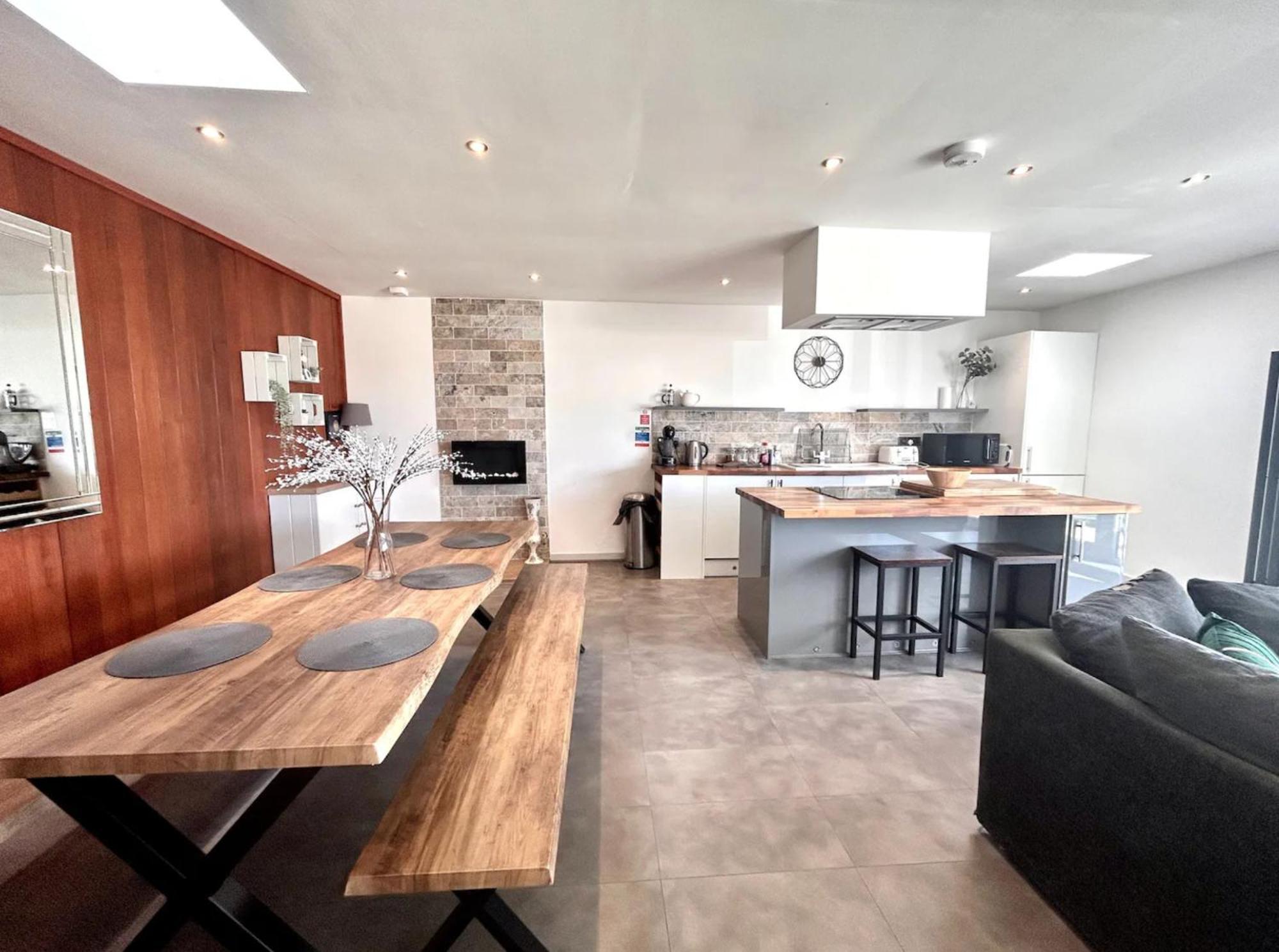 Clover Cottage Beeley Luaran gambar